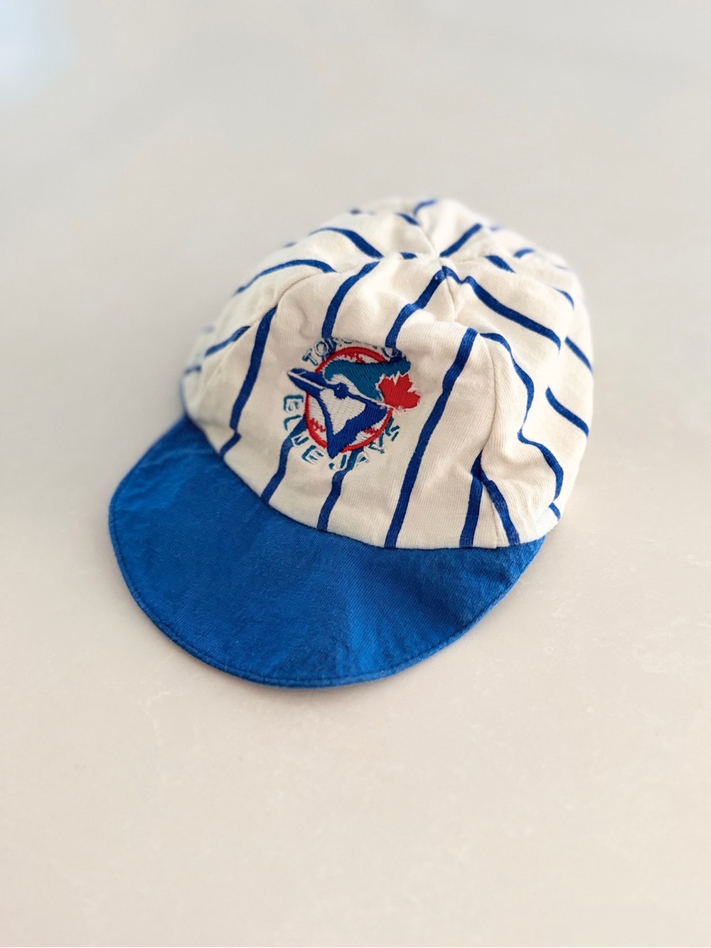 Vintage 90s Toronto Blue Jays Baby Hat • Size 6-9M